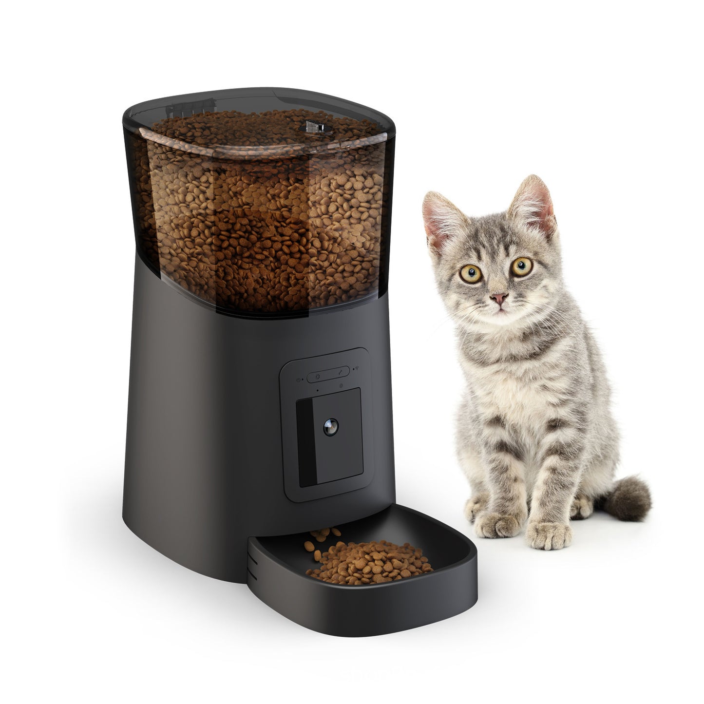 Automatic Pet Feeder With Camera - The Paw Father