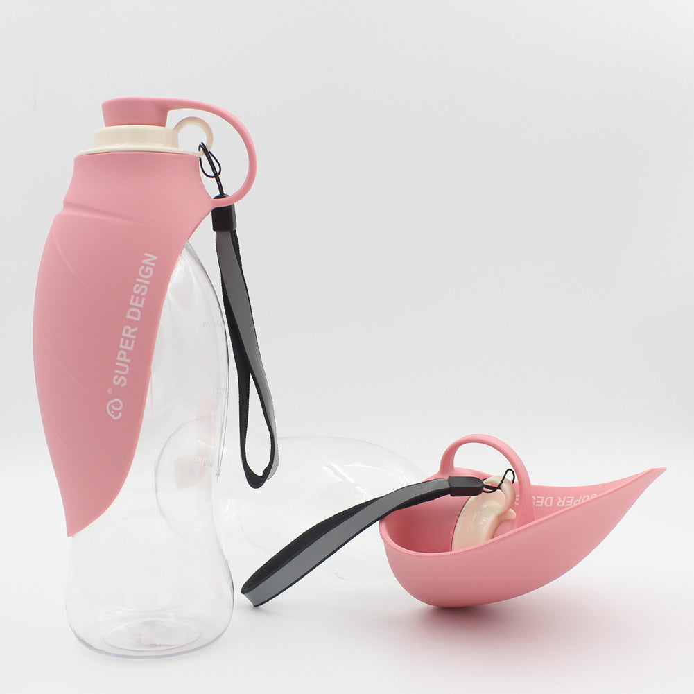 Portable Pet Water Dispenser Feeder - The Paw Father