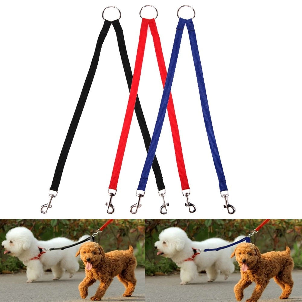 One For Two Dog Leashes - The Paw Father