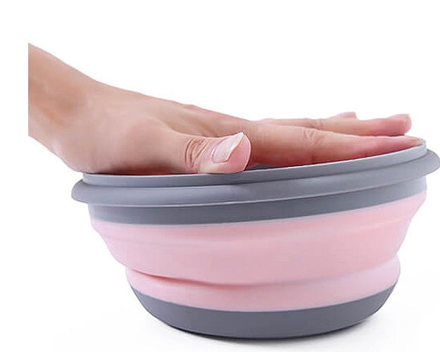 Folding Pet Bowl - The Paw Father