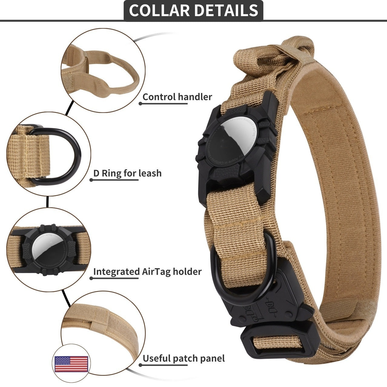 Waterproof Dog Collar - The Paw Father
