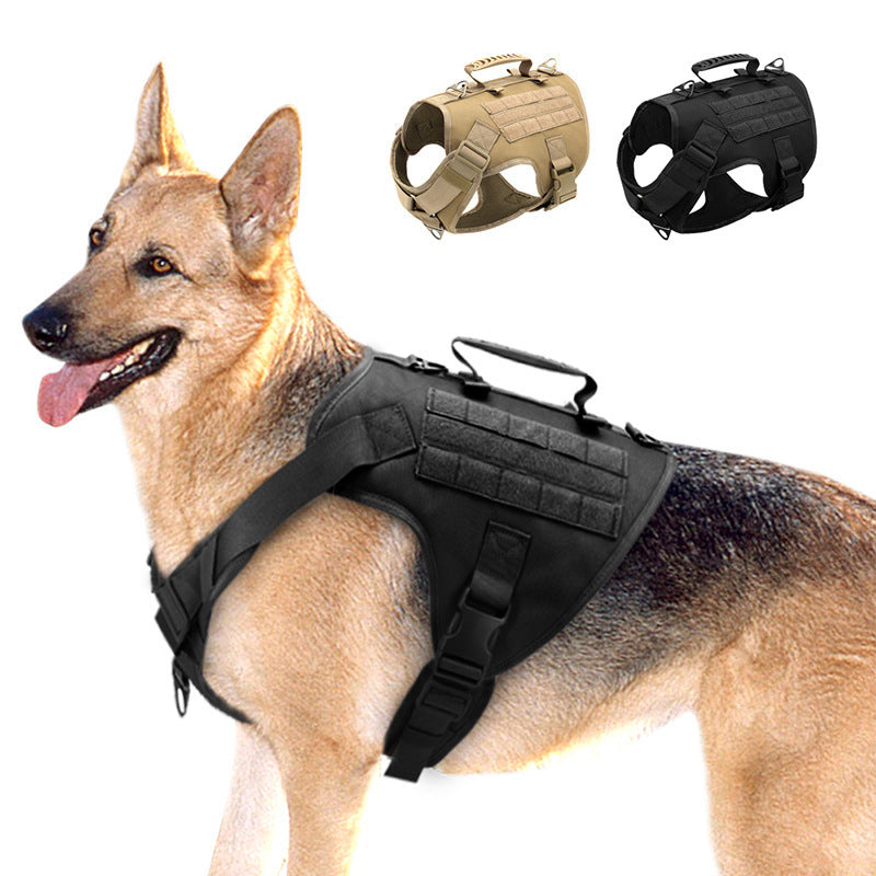 Tactics K9 Chest Harness Vest - The Paw Father