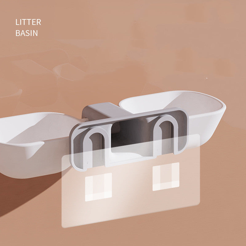 Double Bowl With Adjustable Height Automatic Feeder - The Paw Father