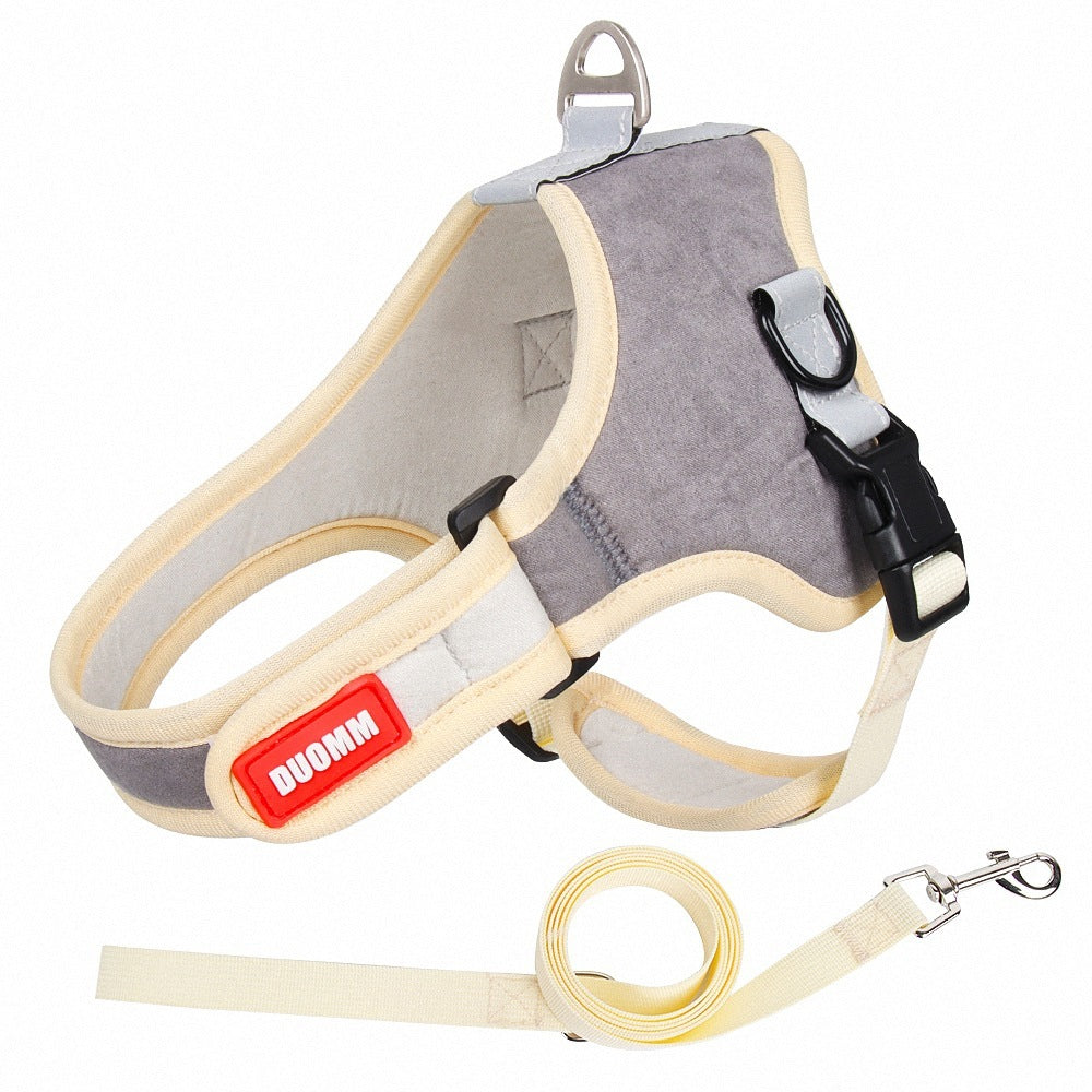 Saddle-type Reflective Harness & Leash - The Paw Father