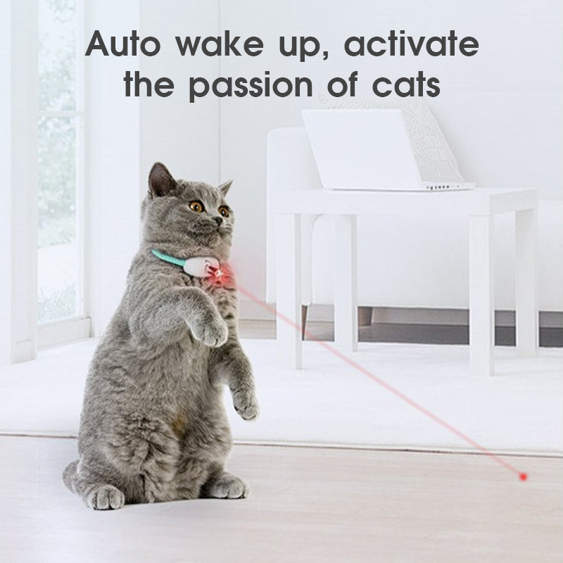 Smart Laser Automatic Cat Toy - The Paw Father