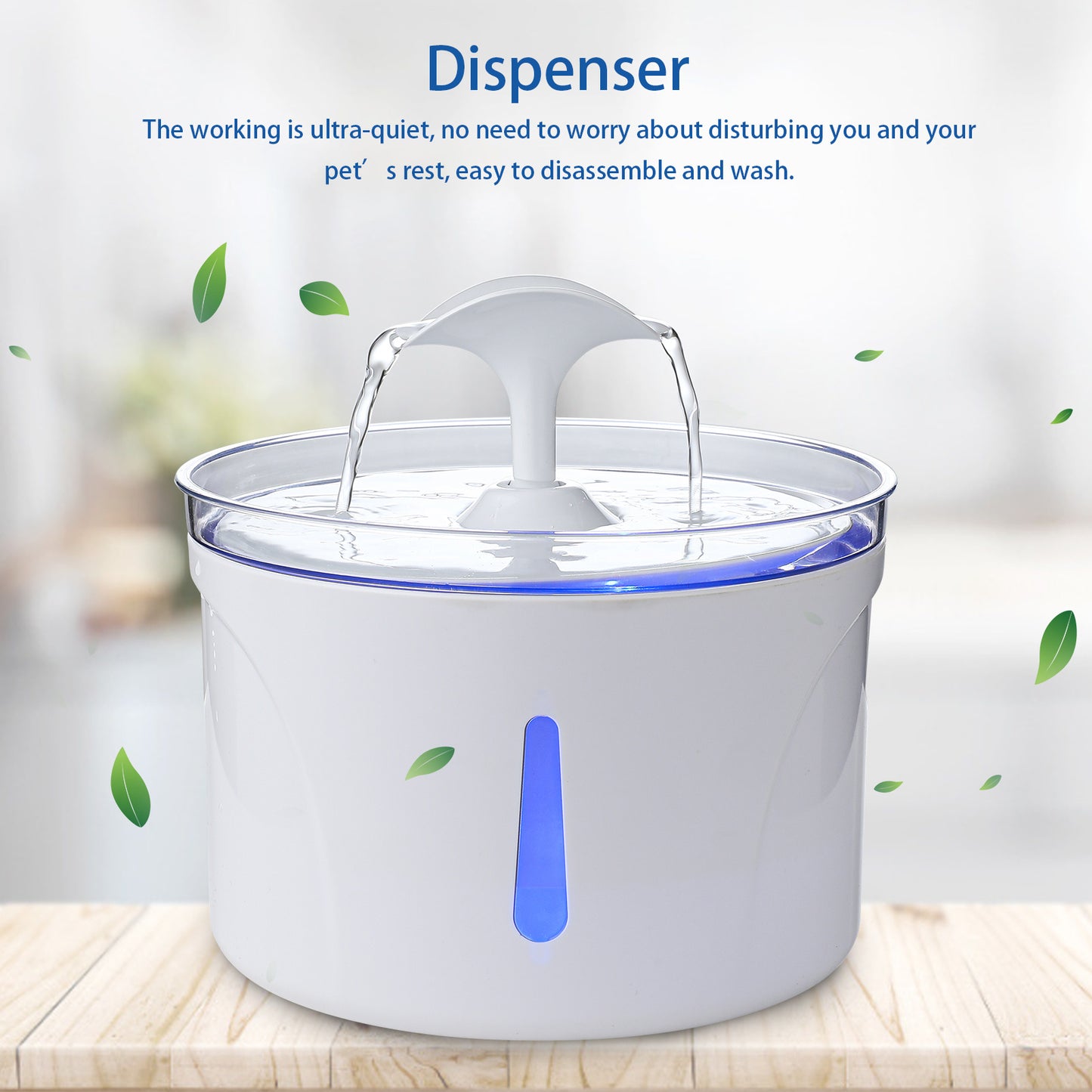 Pet Drinking Water Feeder - The Paw Father