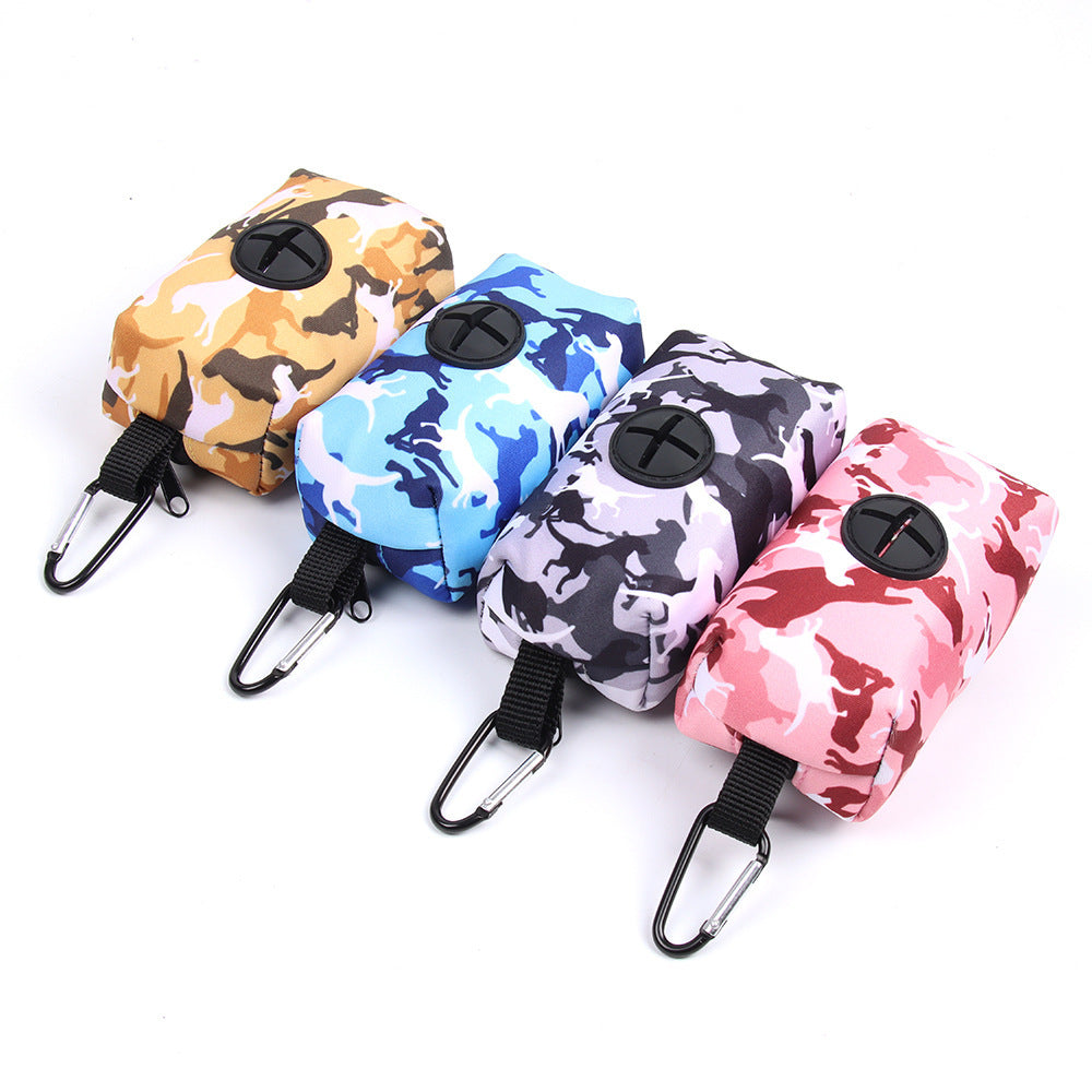 Printed Chest Harness & Rope - The Paw Father