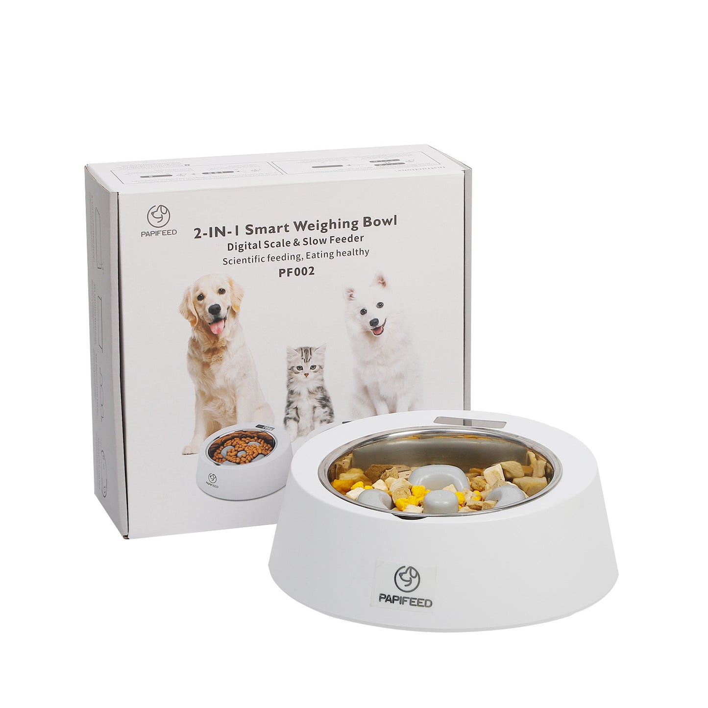 Pet Bowl Slow Feeder - The Paw Father