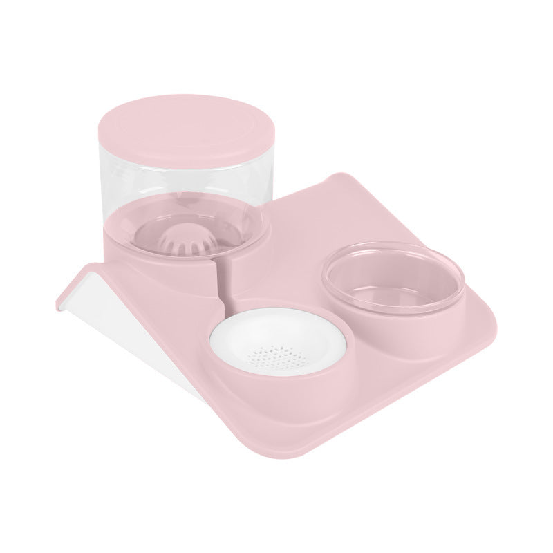 Pet feeder double bowl - The Paw Father