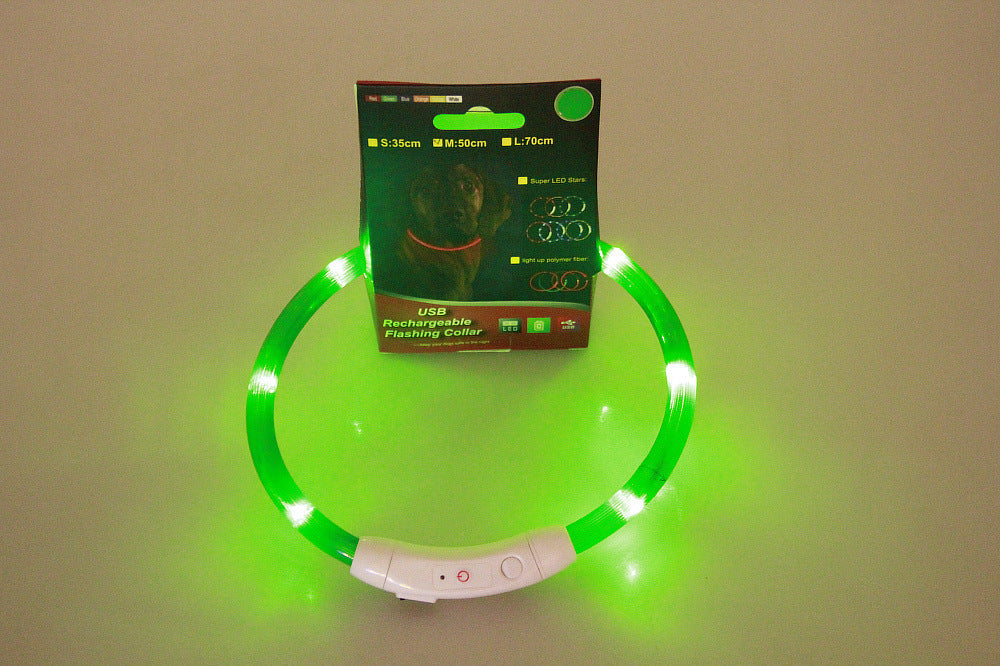 Pet Flashing Collar - The Paw Father