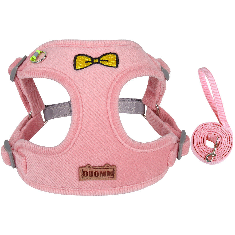 Pet Reflective Chest Harness - The Paw Father