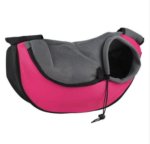 Shoulder Pet Bag - The Paw Father