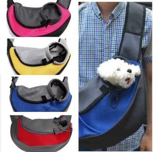 Shoulder Pet Bag - The Paw Father