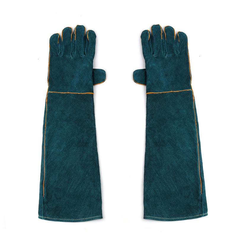 Thickened anti-bite gloves