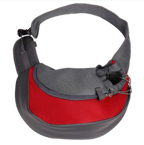 Shoulder Pet Bag - The Paw Father