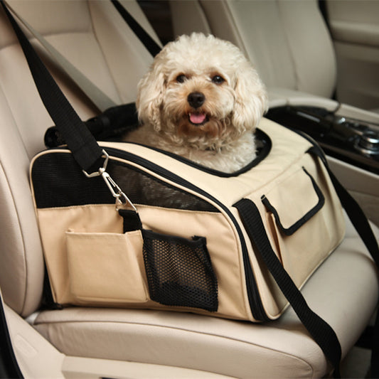 Pet Car Seat Bag - The Paw Father