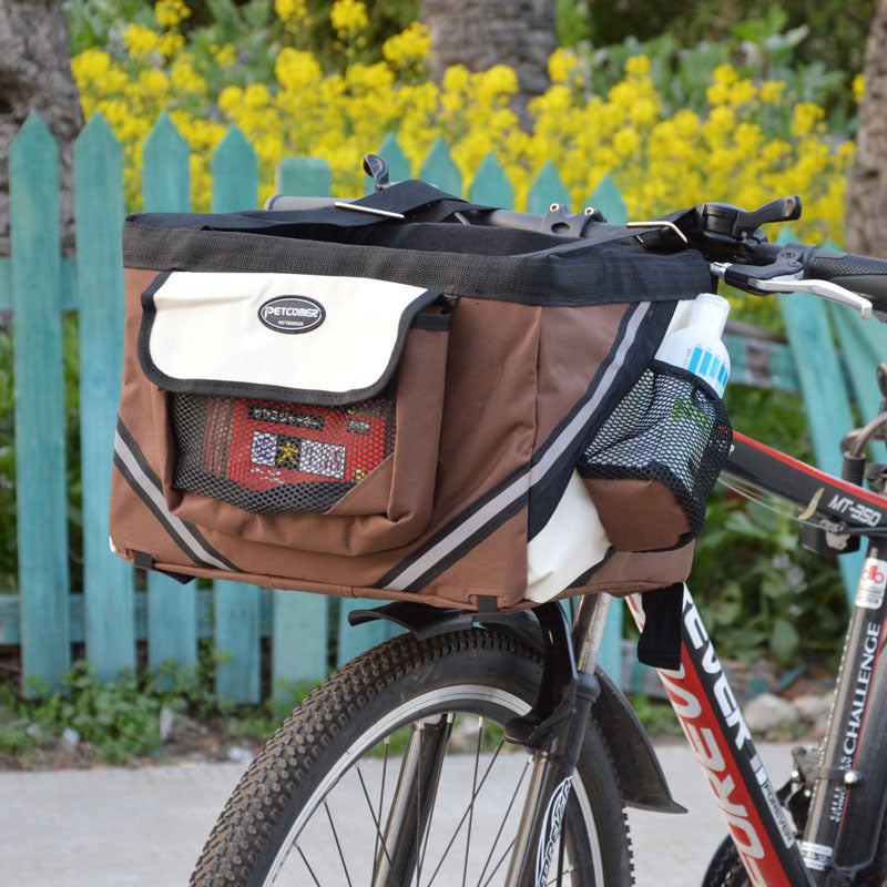 Pet Bicycle Carrier - The Paw Father