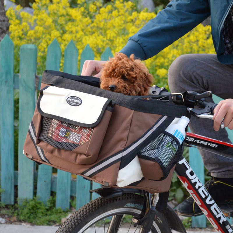 Pet Bicycle Carrier - The Paw Father