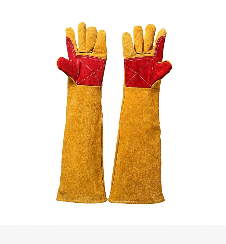 Thickened anti-bite gloves