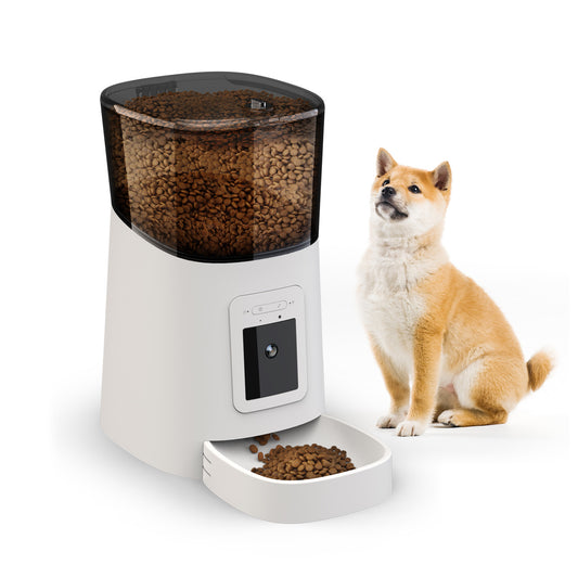 Automatic Pet Feeder With Camera - The Paw Father