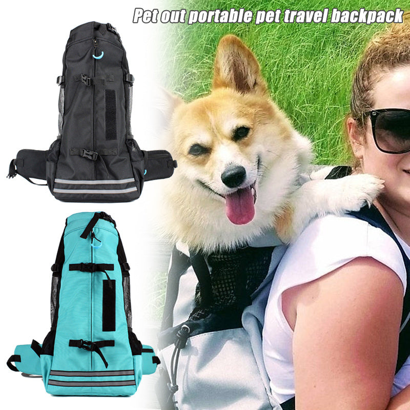 Pet Breathable Carrier Bag - The Paw Father