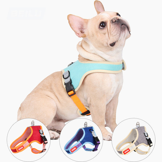 Saddle-type Reflective Harness & Leash - The Paw Father