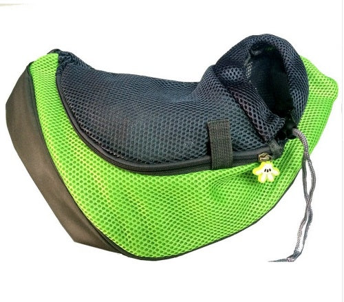 Shoulder Pet Bag - The Paw Father