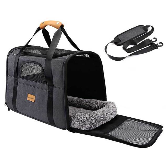 Soft Dog Carrier Foldable Portable Bag - The Paw Father