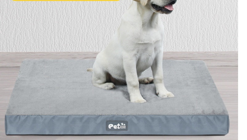 Detachable Memory Cotton Dog Pad Oxford