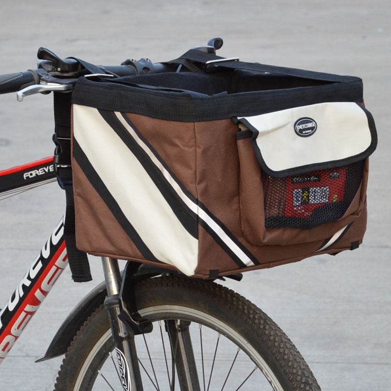 Pet Bicycle Carrier - The Paw Father