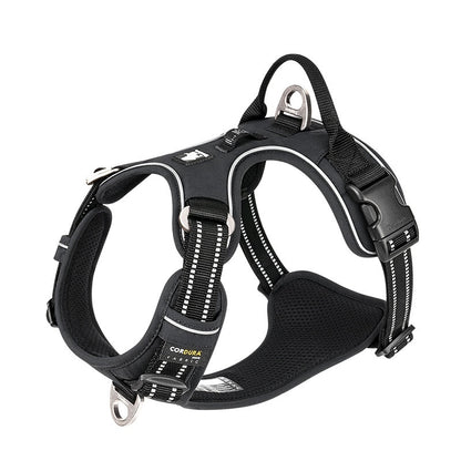 Pet Harness Reflective Hand Holding Rope - The Paw Father