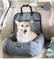 2 In 1 Pet Carrier Folding Car Seat Bed - The Paw Father