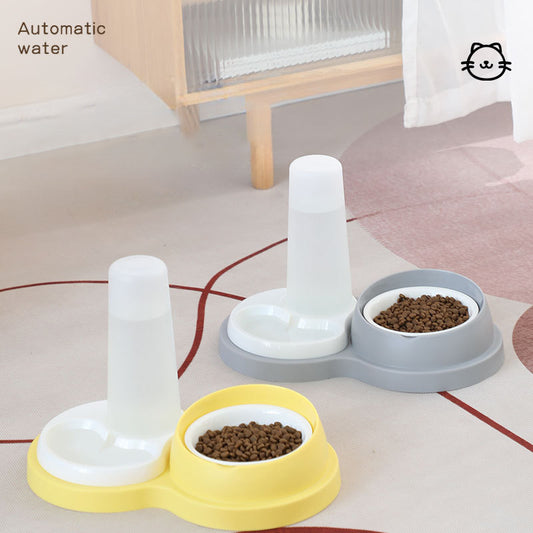 Pet Double Feeding Bowl - The Paw Father
