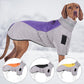 New Pet Dog Clothes Thickened With Reflective Warmth Pet Supplies