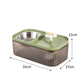 Cat Automatic Feeder Large Capacity Small Flower Water Fountain