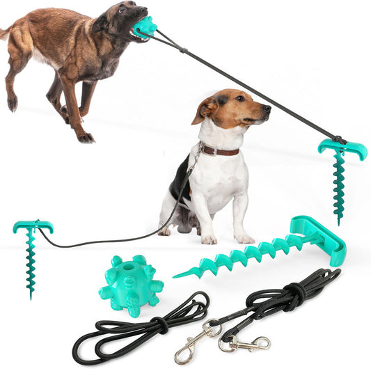 Tie dog leash toy - The Paw Father