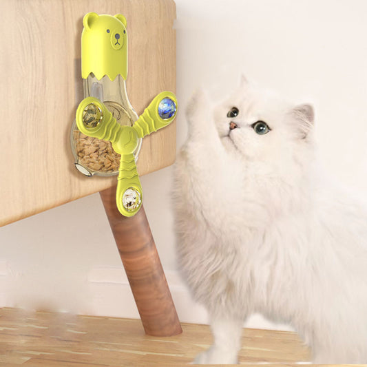 Light-emitting Sound Rotating Cat Toy - The Paw Father