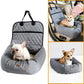 2 In 1 Pet Carrier Folding Car Seat Bed - The Paw Father