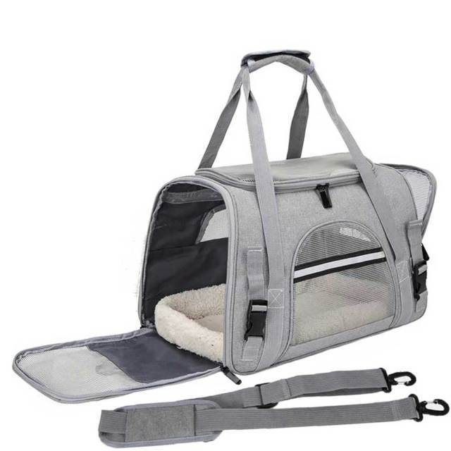 Soft Dog Carrier Foldable Portable Bag - The Paw Father