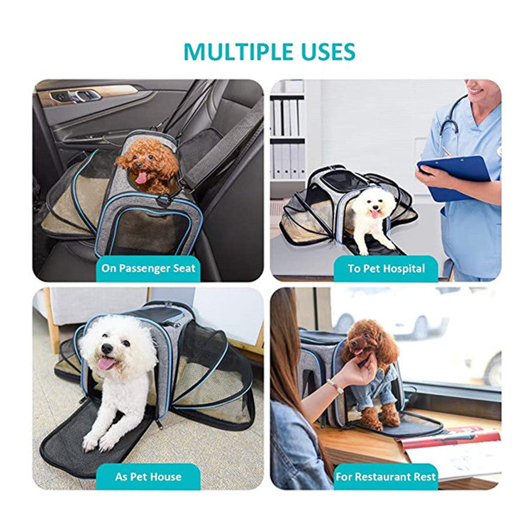 Expandable Foldable Soft Dog Carrier - The Paw Father