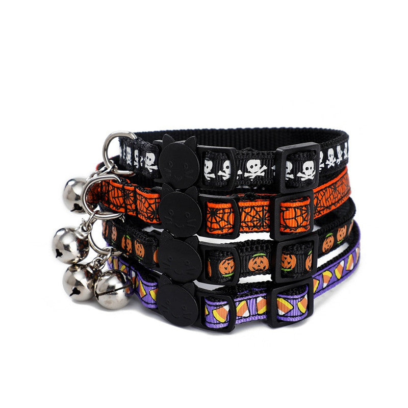 Halloween Cat Collar - The Paw Father