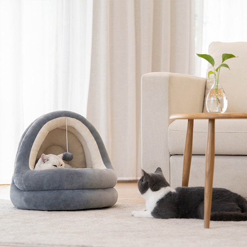 High Quality Cat House - The Paw Father