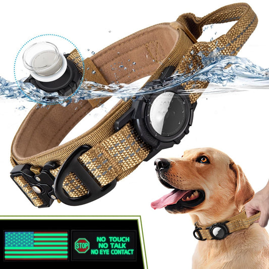 Waterproof Dog Collar - The Paw Father