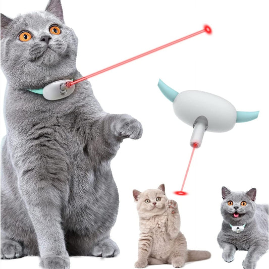 Smart Laser Automatic Cat Toy - The Paw Father