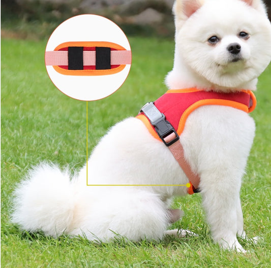 Suede Dog Harness & Leash - The Paw Father