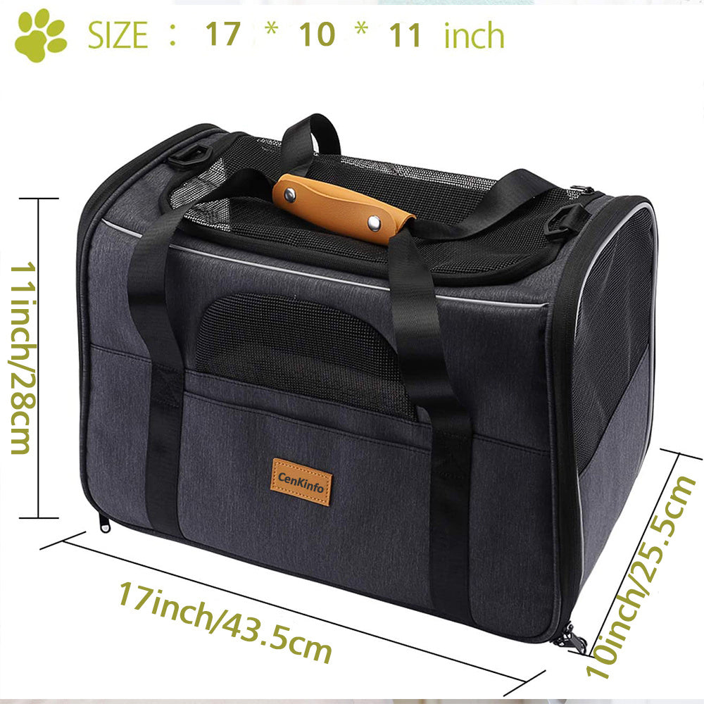 Soft Dog Carrier Foldable Portable Bag - The Paw Father