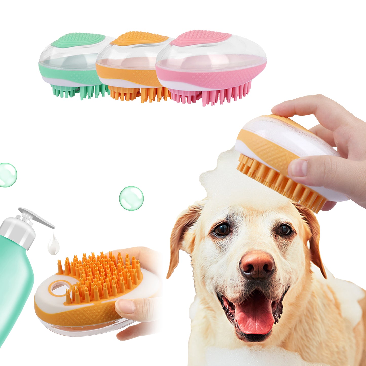 2-in-1 Pet SPA Massage Comb - The Paw Father