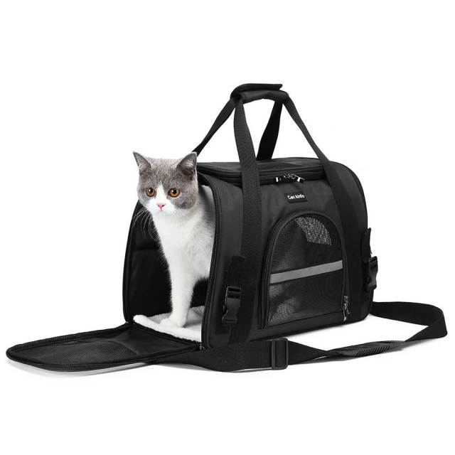 Soft Dog Carrier Foldable Portable Bag - The Paw Father