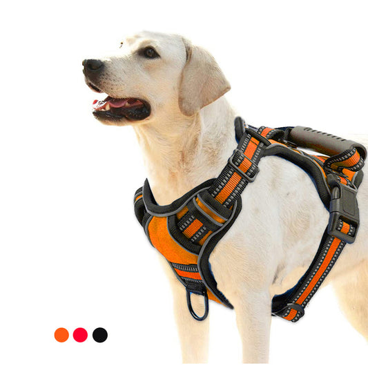 Breathable Reflective Pet Harness - The Paw Father