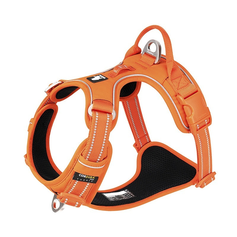 Pet Harness Reflective Hand Holding Rope - The Paw Father